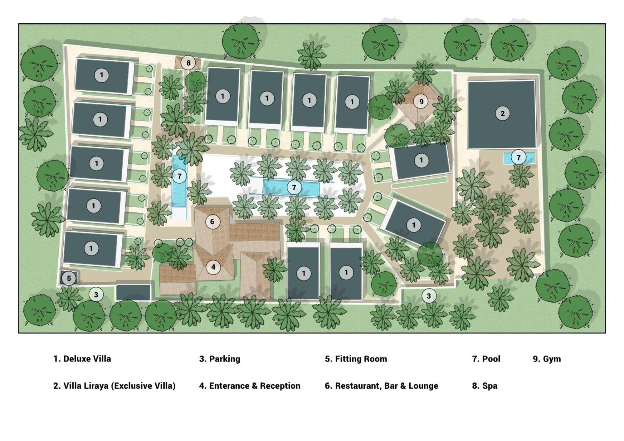 The Oasis Residence Jambiani  Εξωτερικό φωτογραφία